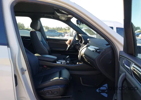 2017 BMW X3 Sdrive28I z USA, uszkodzony, nr VIN 5UXWZ7C34H0X41941